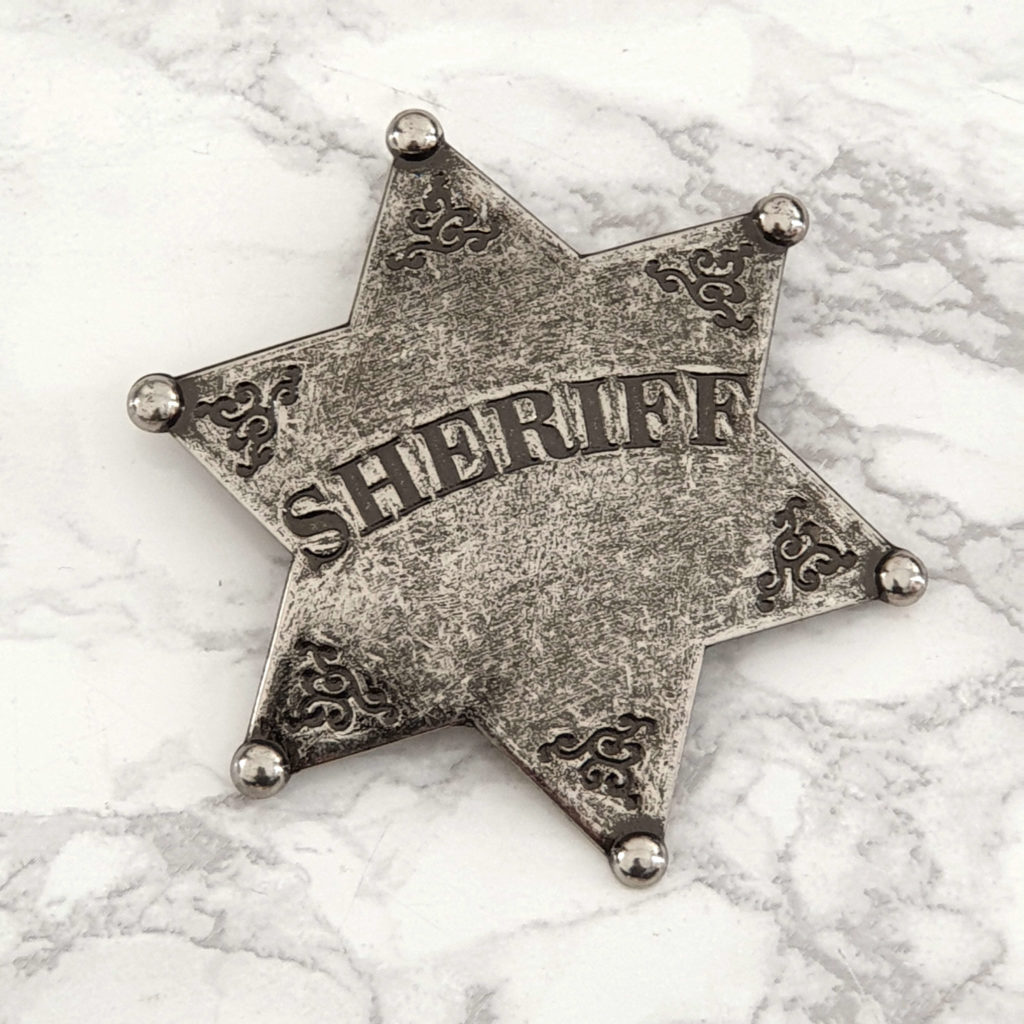 Detail Sheriffs Badge Nomer 31