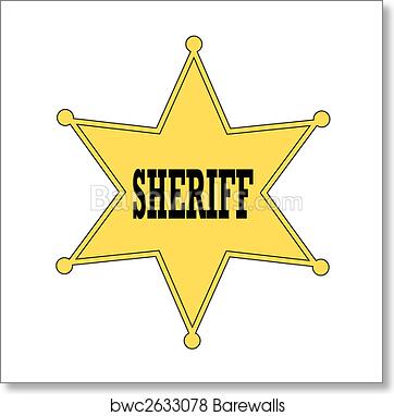 Detail Sheriffs Badge Nomer 32