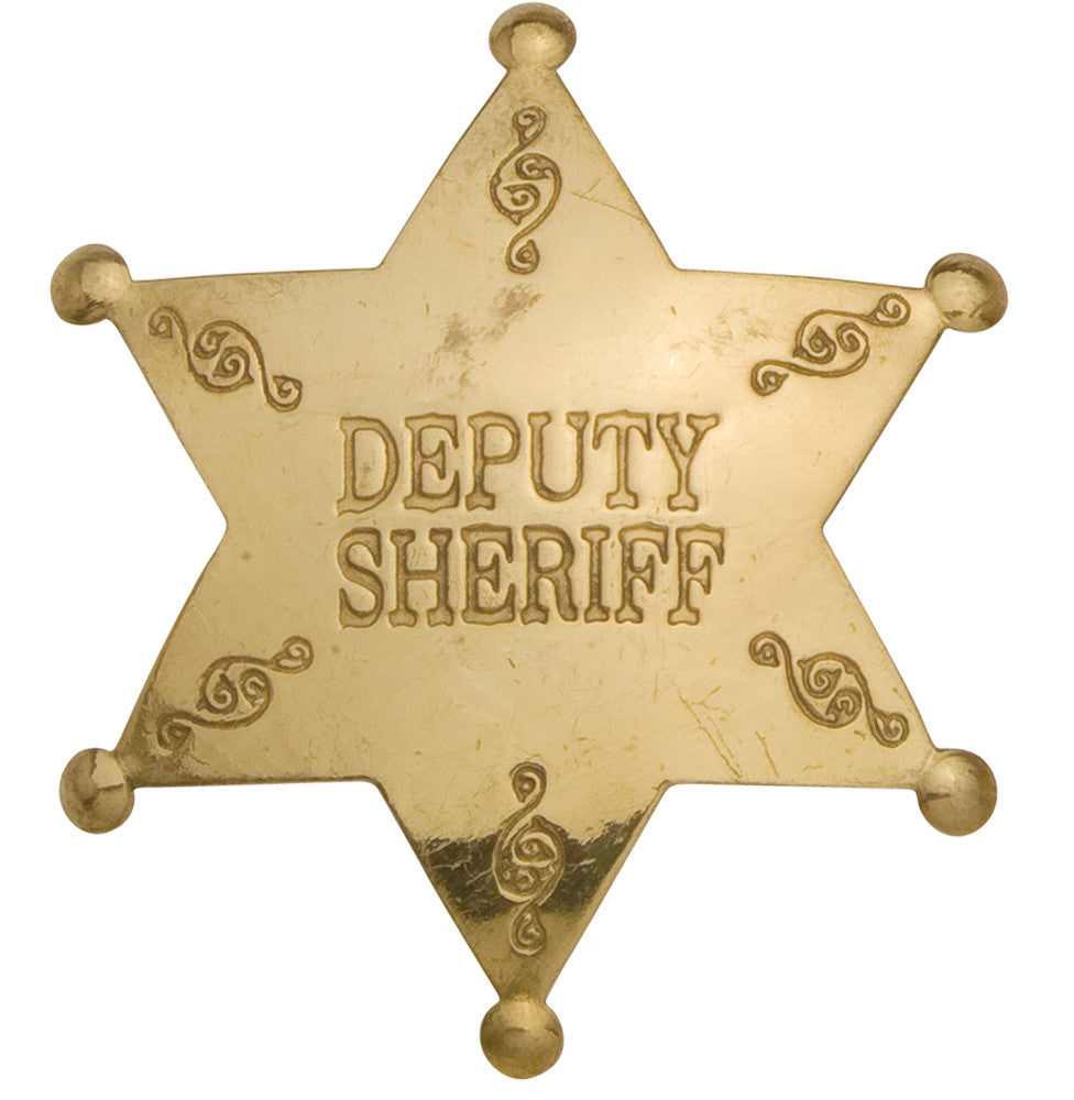 Detail Sheriffs Badge Nomer 36