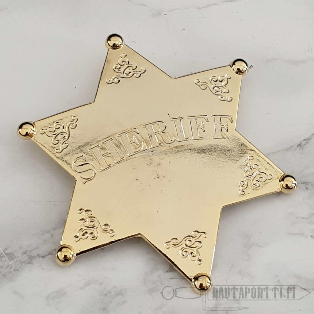 Detail Sheriffs Badge Nomer 38