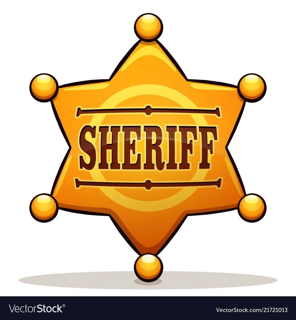 Detail Sheriffs Badge Nomer 43