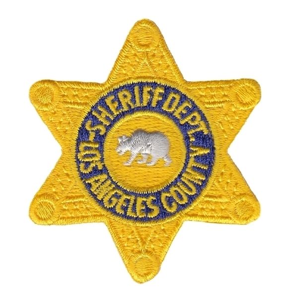 Detail Sheriffs Badge Nomer 44