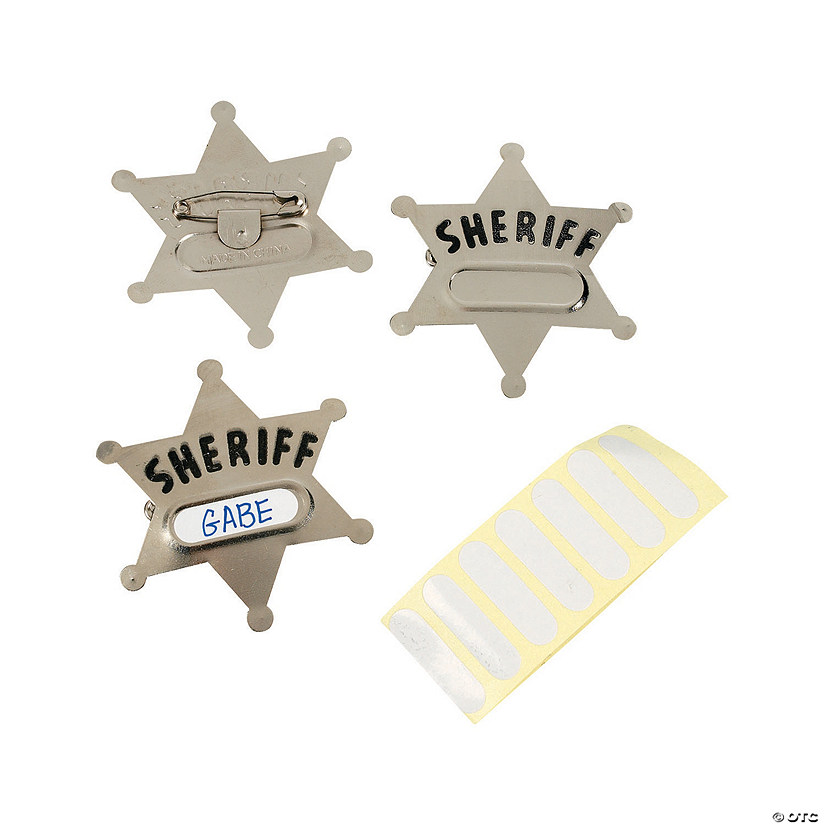 Detail Sheriffs Badge Nomer 46