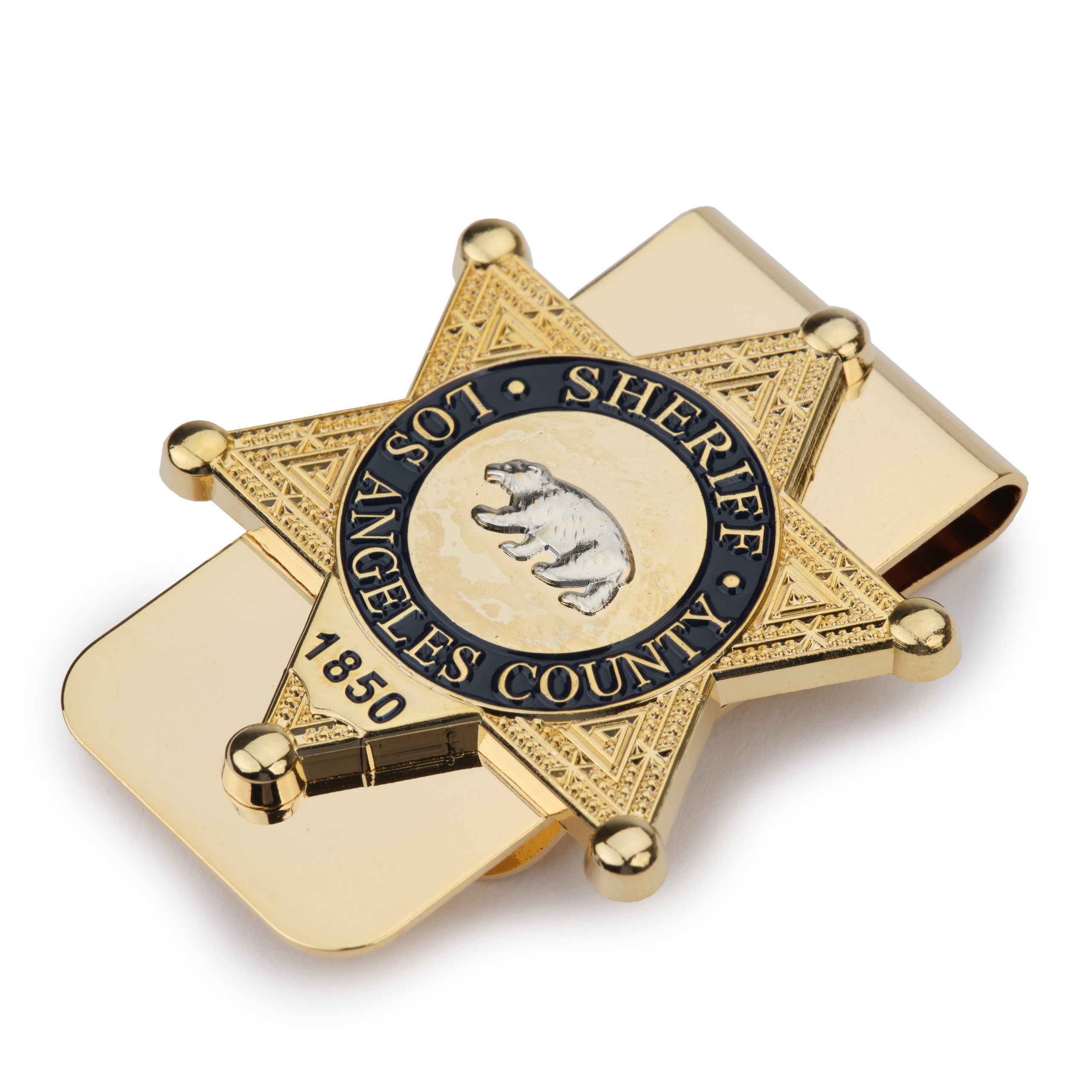 Detail Sheriffs Badge Nomer 55