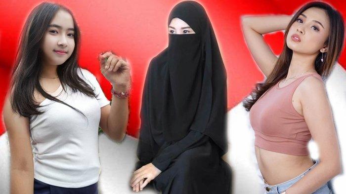 Detail Wanita Cantik Bercadar Nomer 38