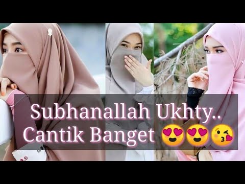 Detail Wanita Cantik Bercadar Nomer 54