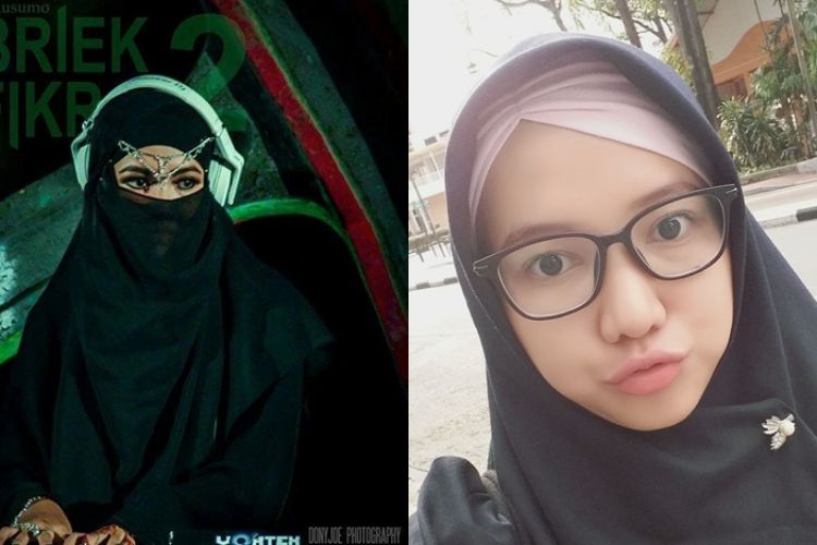 Detail Wanita Cantik Berhijab Cadar Nomer 39