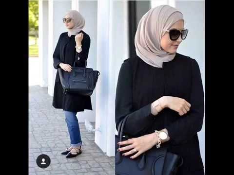 Detail Wanita Cantik Berhijab Modern Nomer 50