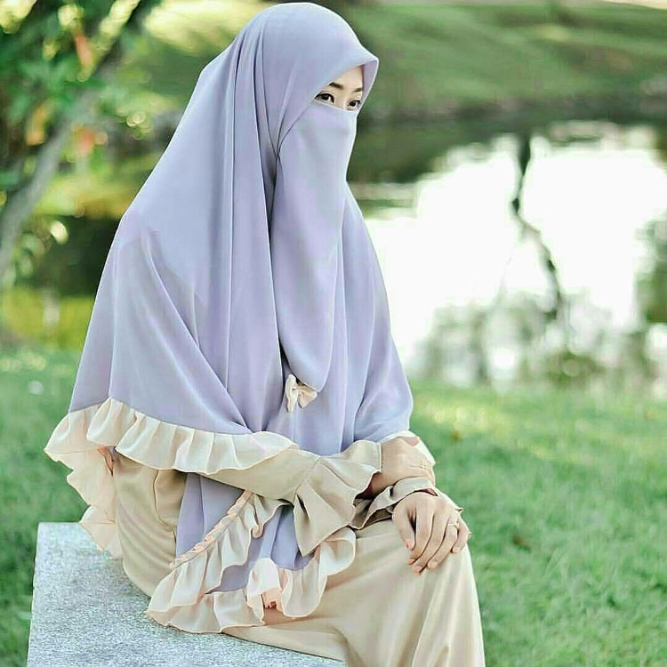 Detail Wanita Cantik Berhijab Syar I Nomer 56