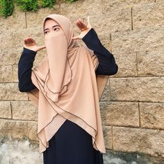 Detail Wanita Cantik Berhijab Syar I Bercadar Nomer 12