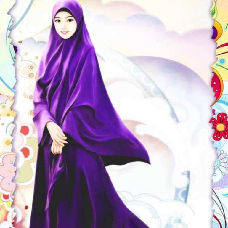 Detail Wanita Cantik Berhijab Syar I Bercadar Nomer 45