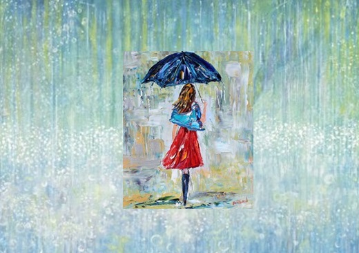 Wanita Dalam Hujan - KibrisPDR