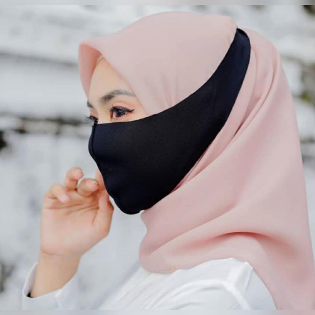 Detail Wanita Hijab Dari Belakang Nomer 29