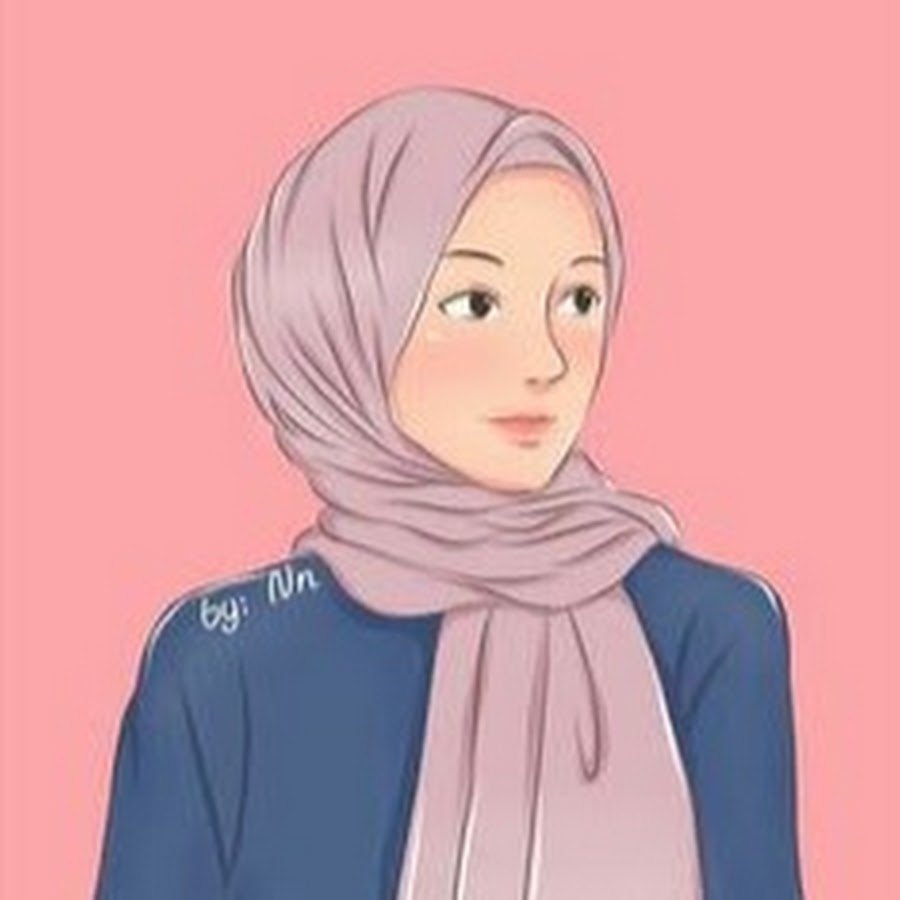 Detail Wanita Hijab Kartun Nomer 34