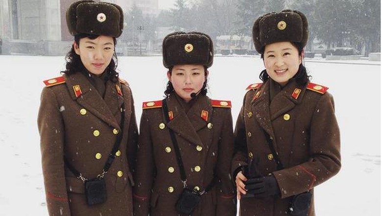 Detail Wanita Korea Utara Tercantik Nomer 50