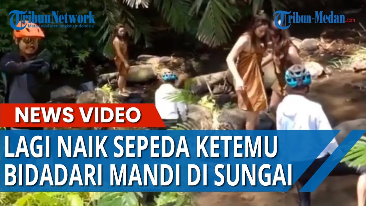 Detail Wanita Mandi Di Sungai Nomer 20