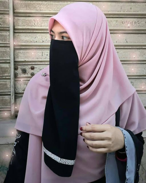 Detail Wanita Muslimah Cantik Bercadar Nomer 13