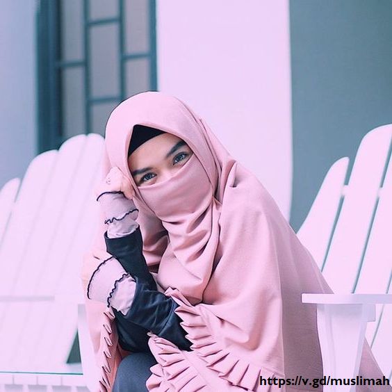 Detail Wanita Muslimah Cantik Bercadar Nomer 19