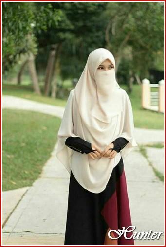 Detail Wanita Muslimah Cantik Bercadar Nomer 26