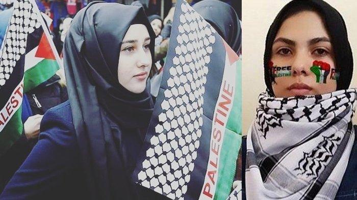 Detail Wanita Palestina Perang Nomer 25