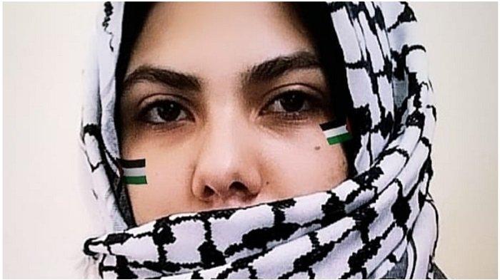 Detail Wanita Palestina Perang Nomer 42