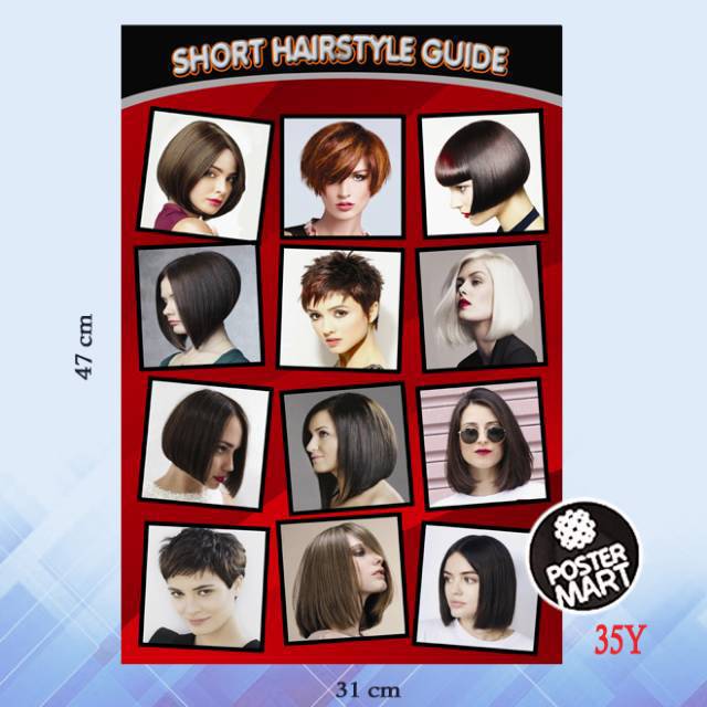 Detail Wanita Potong Rambut Di Barbershop Nomer 34