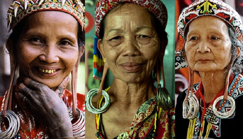 Detail Wanita Suku Dayak Asli Nomer 28