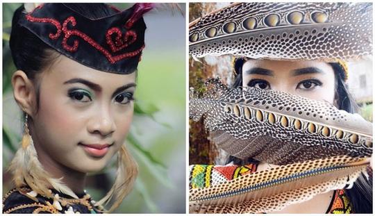 Detail Wanita Suku Dayak Cantik Nomer 48