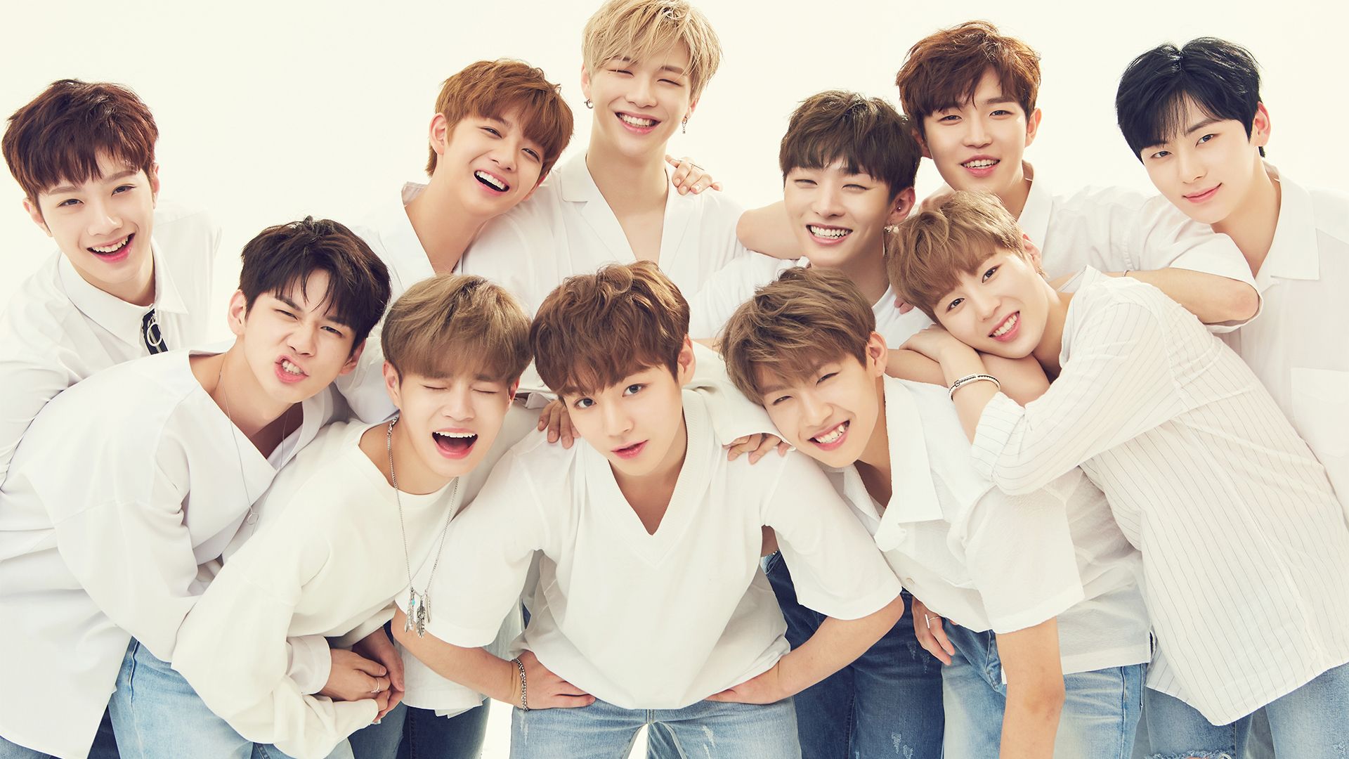 Wanna One Desktop Wallpaper Hd - KibrisPDR