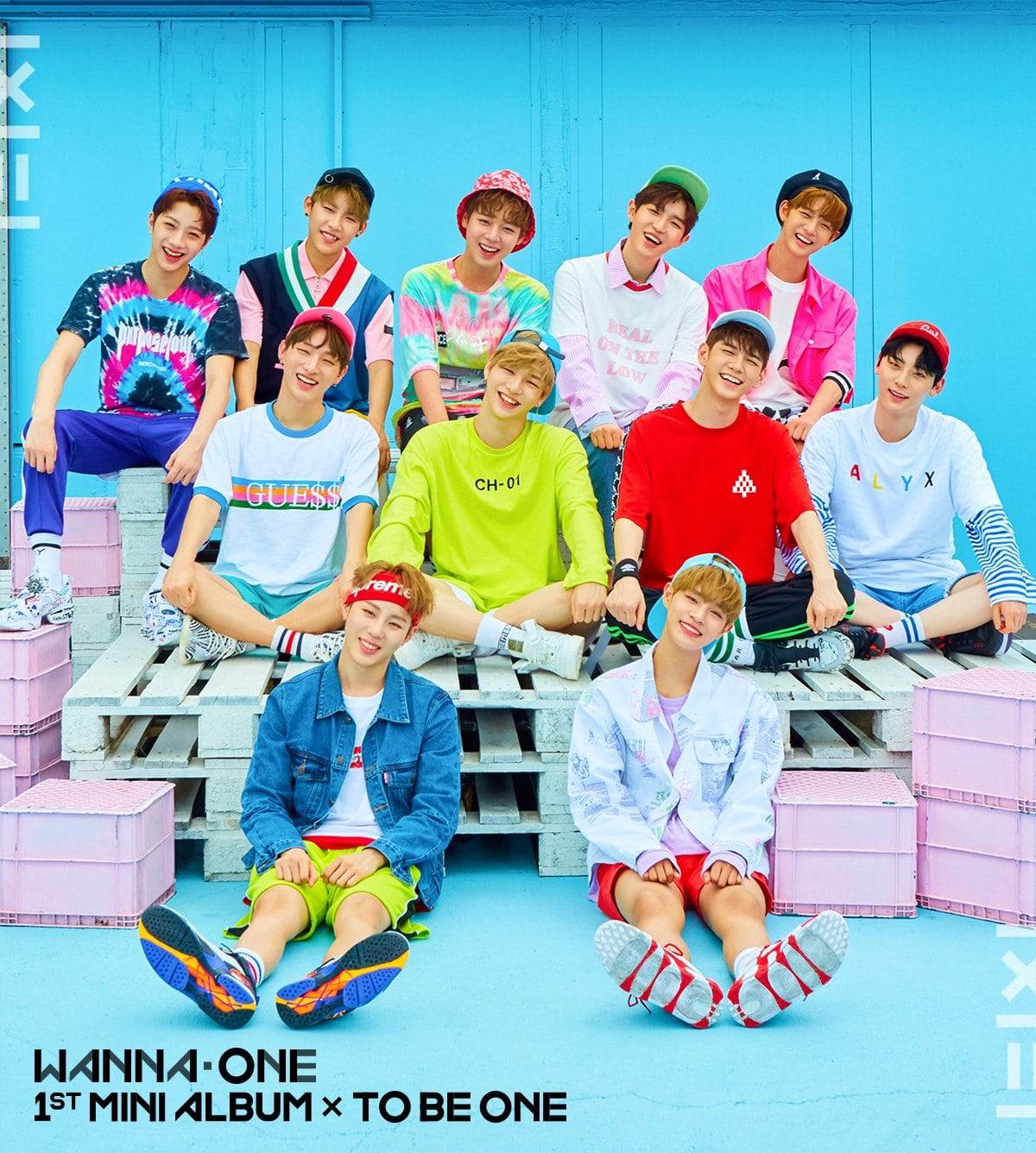 Wanna One Photoshoot Hd - KibrisPDR