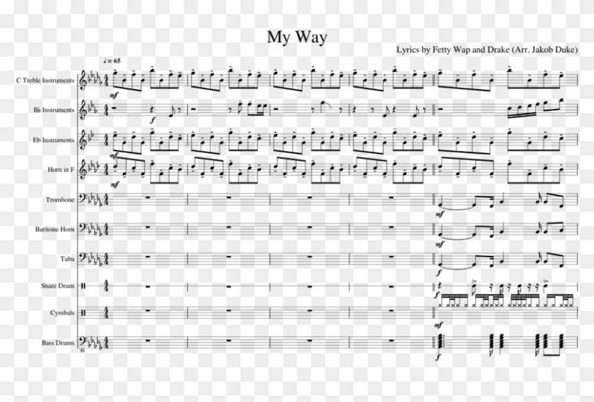 Detail Wap Sheet Music Piano Nomer 20