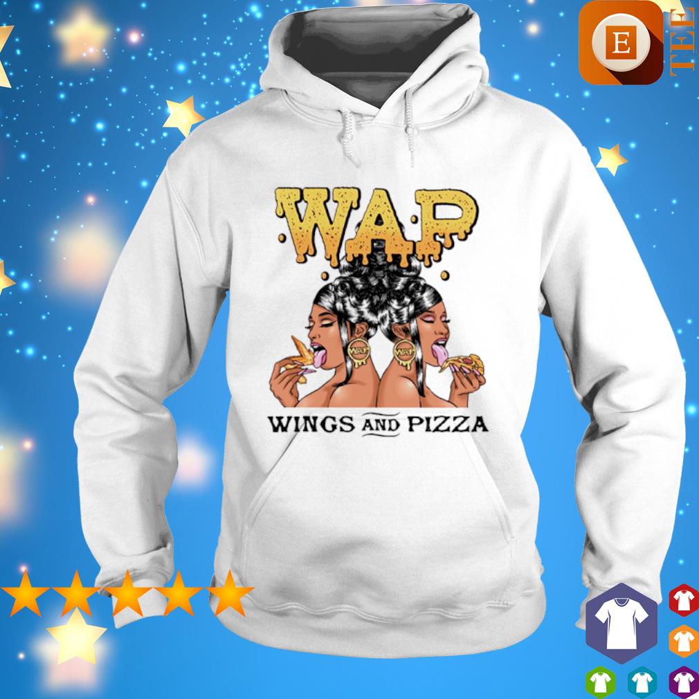 Detail Wap Wings And Pizza Shirt Nomer 23