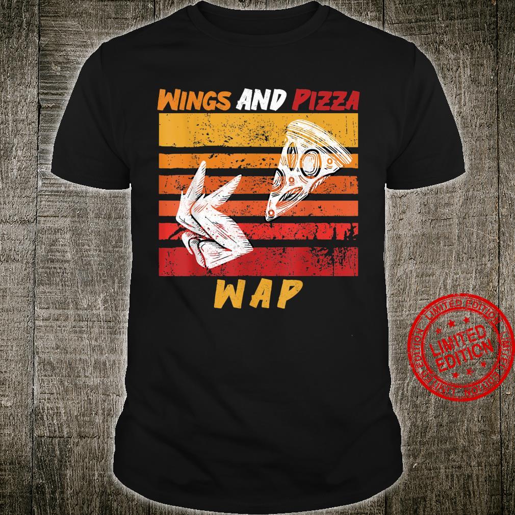 Detail Wap Wings And Pizza Shirt Nomer 32