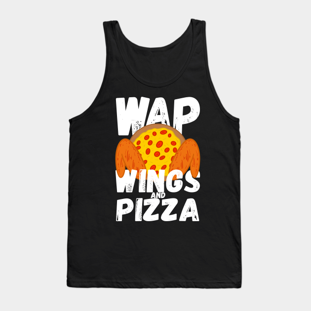 Detail Wap Wings And Pizza Shirt Nomer 41
