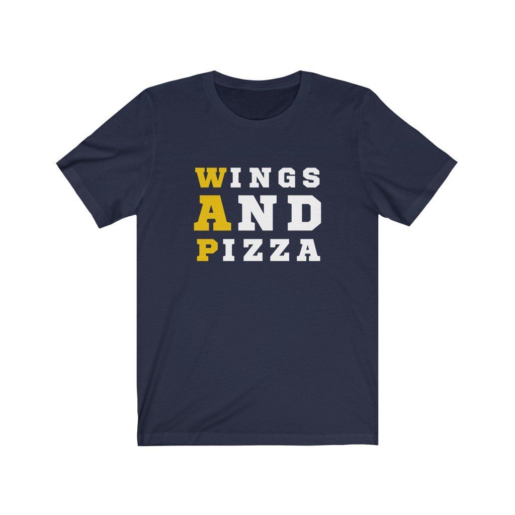 Detail Wap Wings And Pizza Shirt Nomer 45