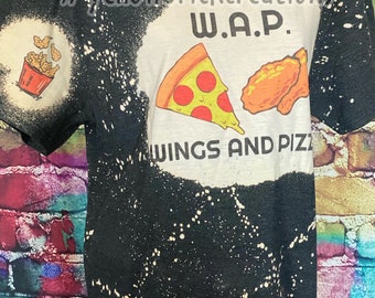 Detail Wap Wings And Pizza Shirt Nomer 53