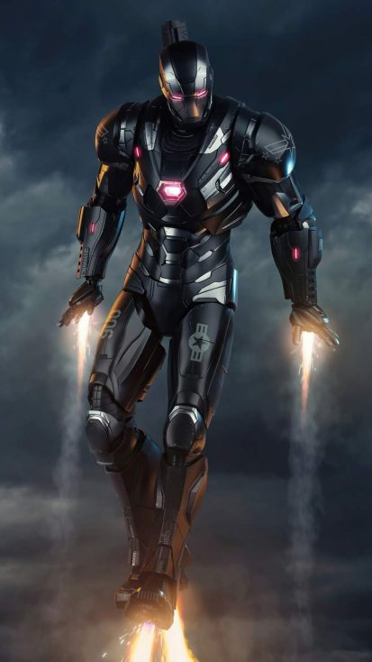 Detail War Machine Wallpaper Nomer 29