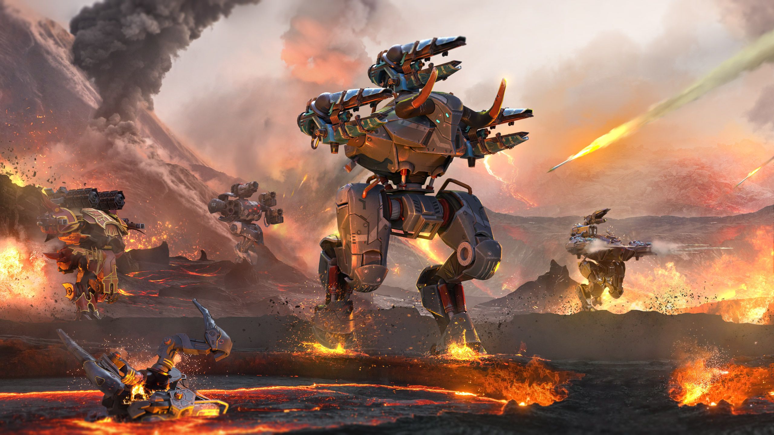 Detail War Robots Wallpaper Nomer 13