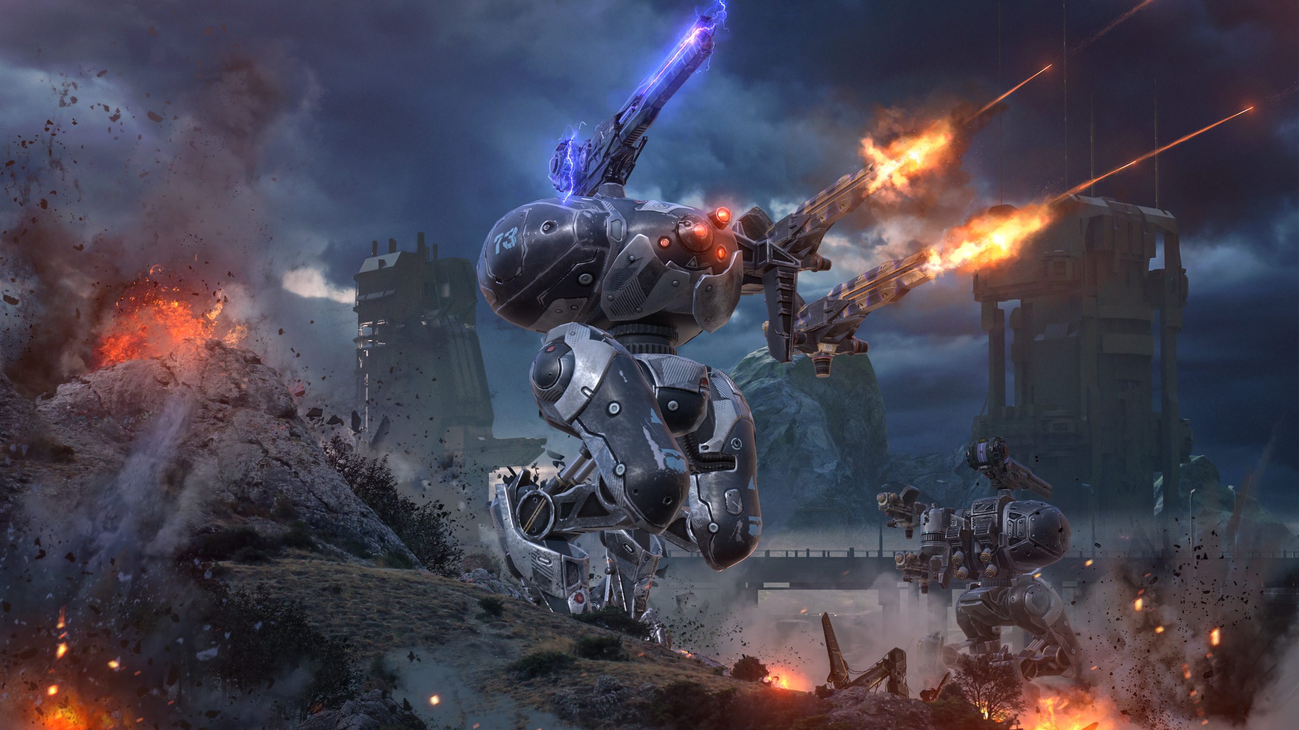 Detail War Robots Wallpaper Nomer 17