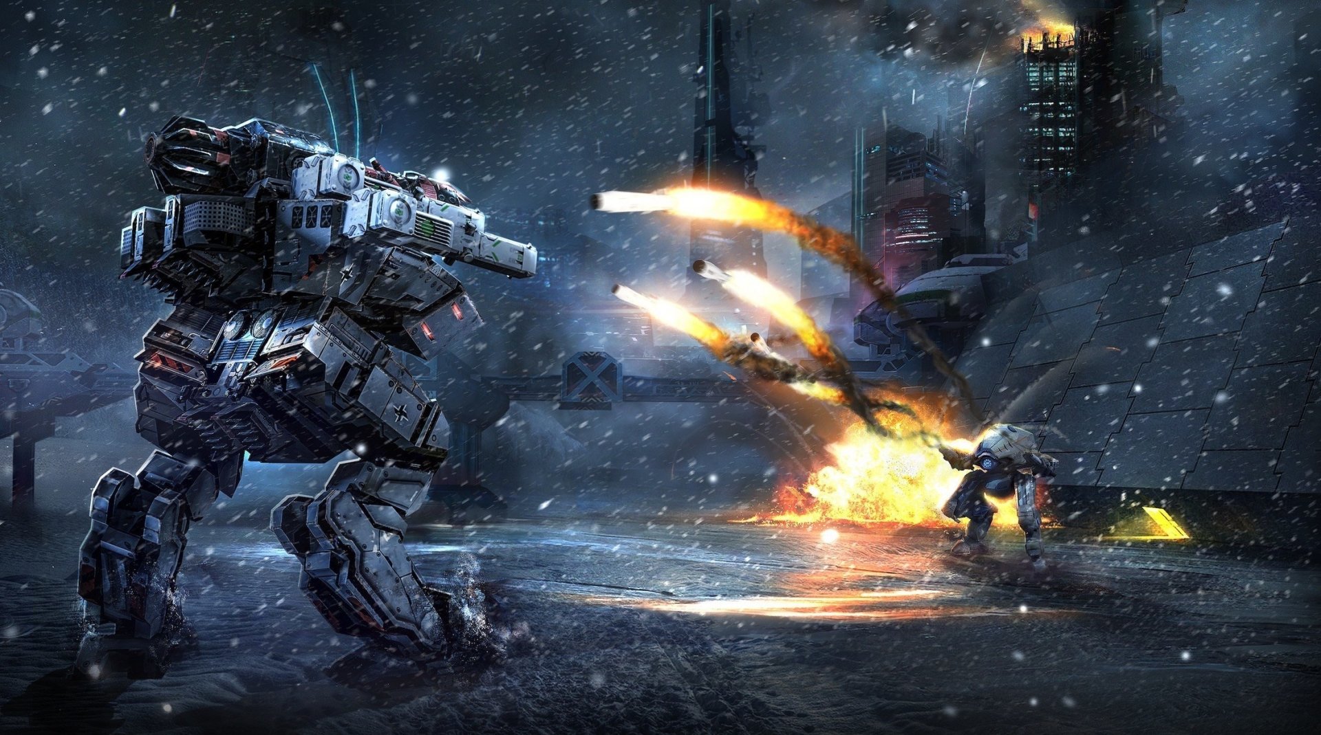 Detail War Robots Wallpaper Nomer 3