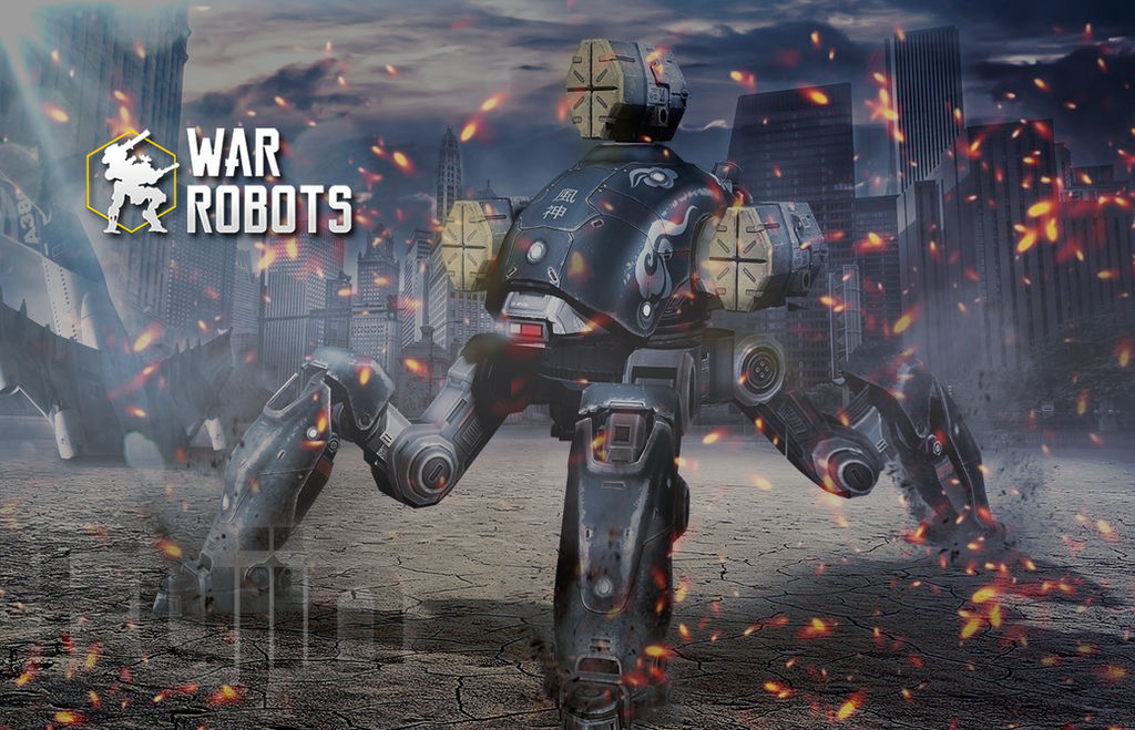 Detail War Robots Wallpaper Nomer 23