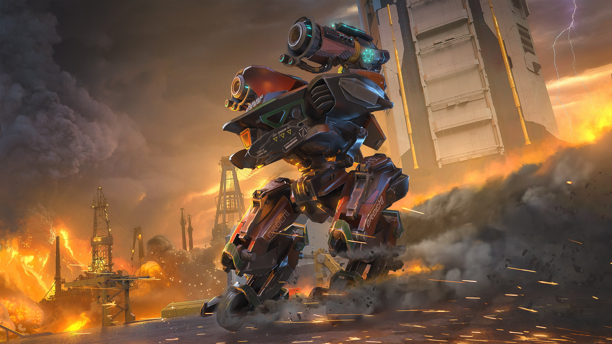 Detail War Robots Wallpaper Nomer 24