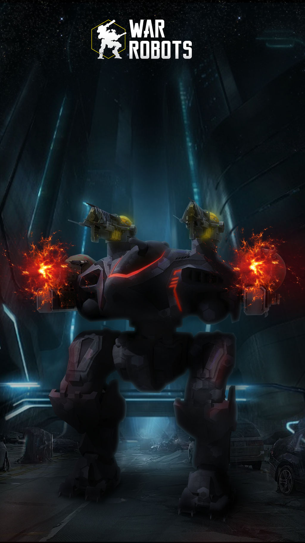 Detail War Robots Wallpaper Nomer 31