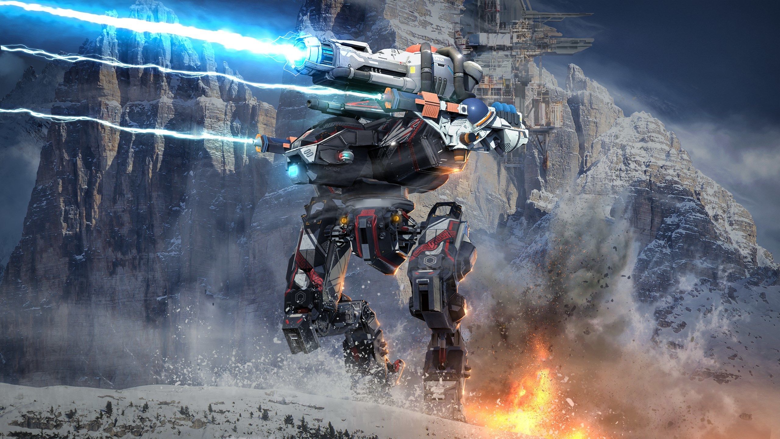 Detail War Robots Wallpaper Nomer 32