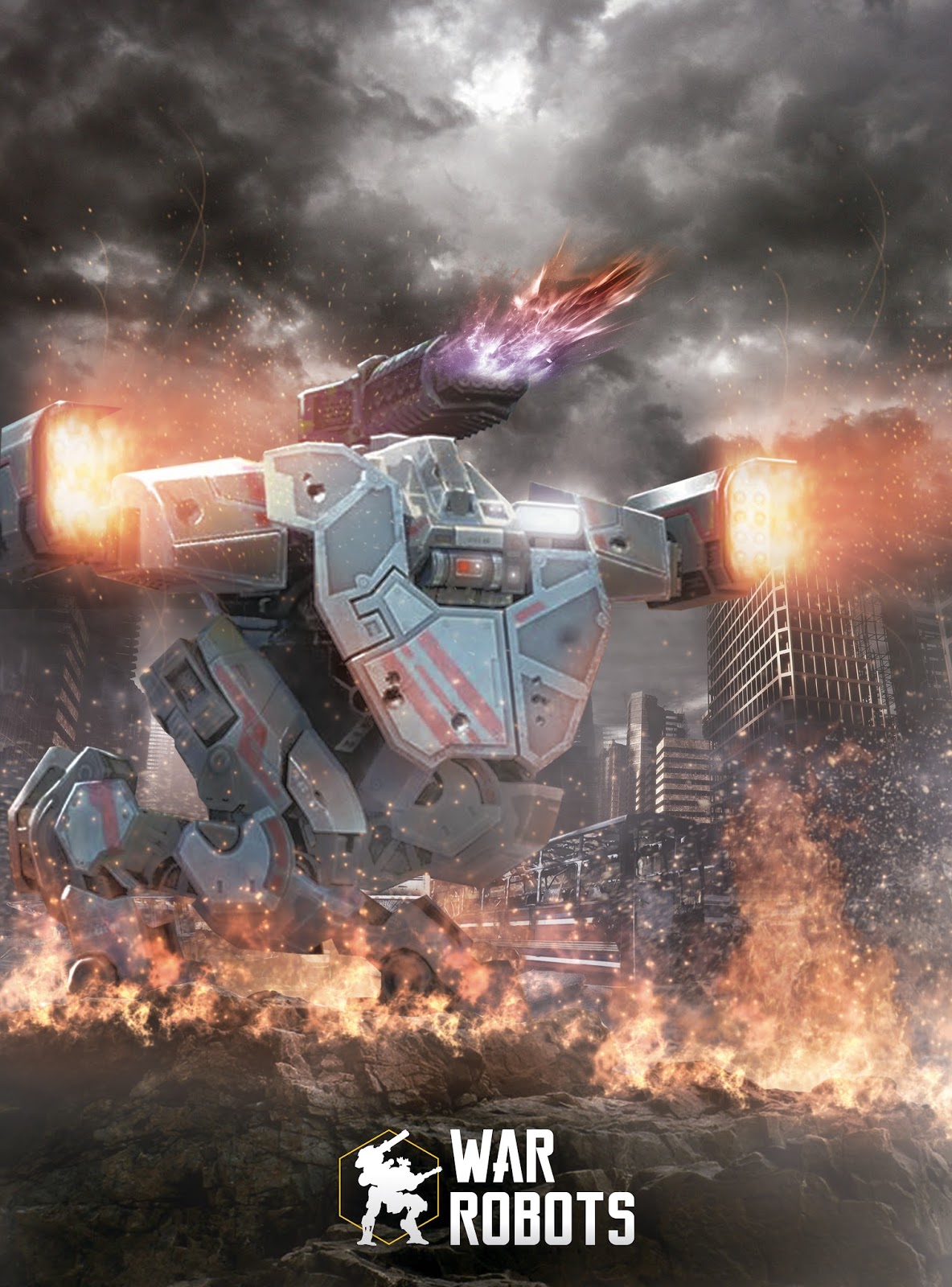 Detail War Robots Wallpaper Nomer 41