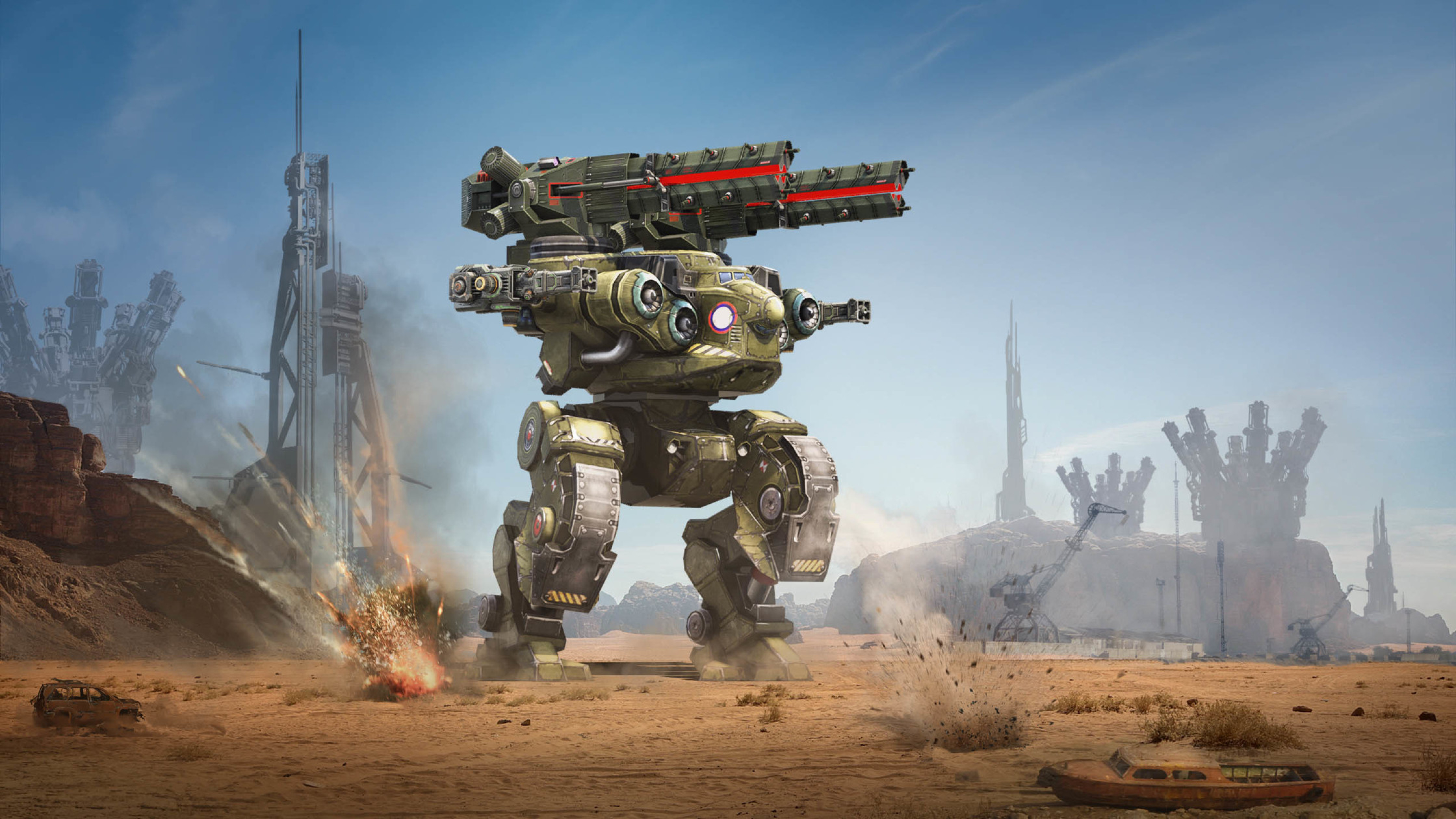 Detail War Robots Wallpaper Nomer 7