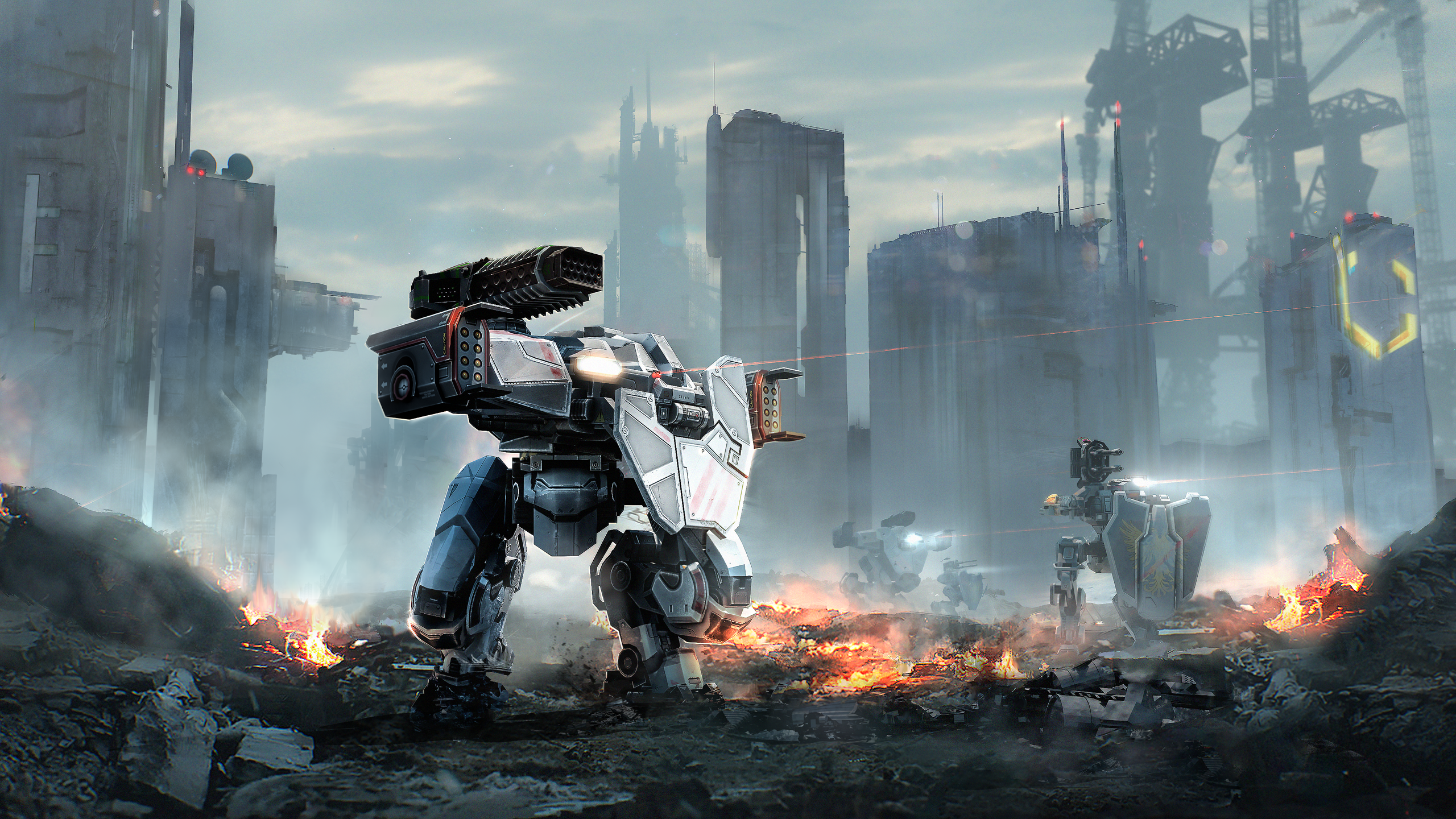 Detail War Robots Wallpaper Nomer 10