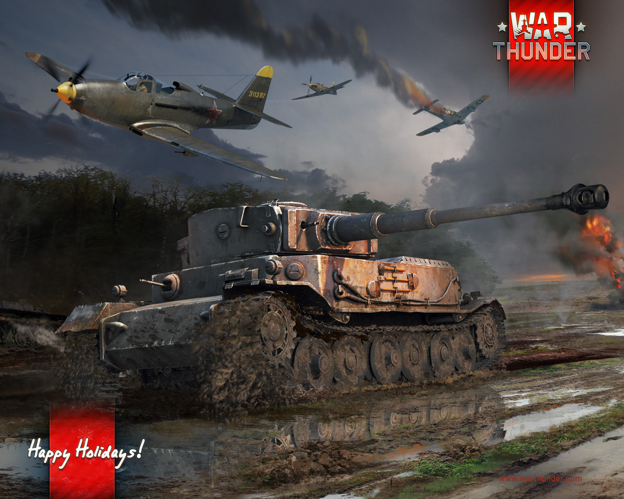 Detail War Thunder Vk 4501 Nomer 3