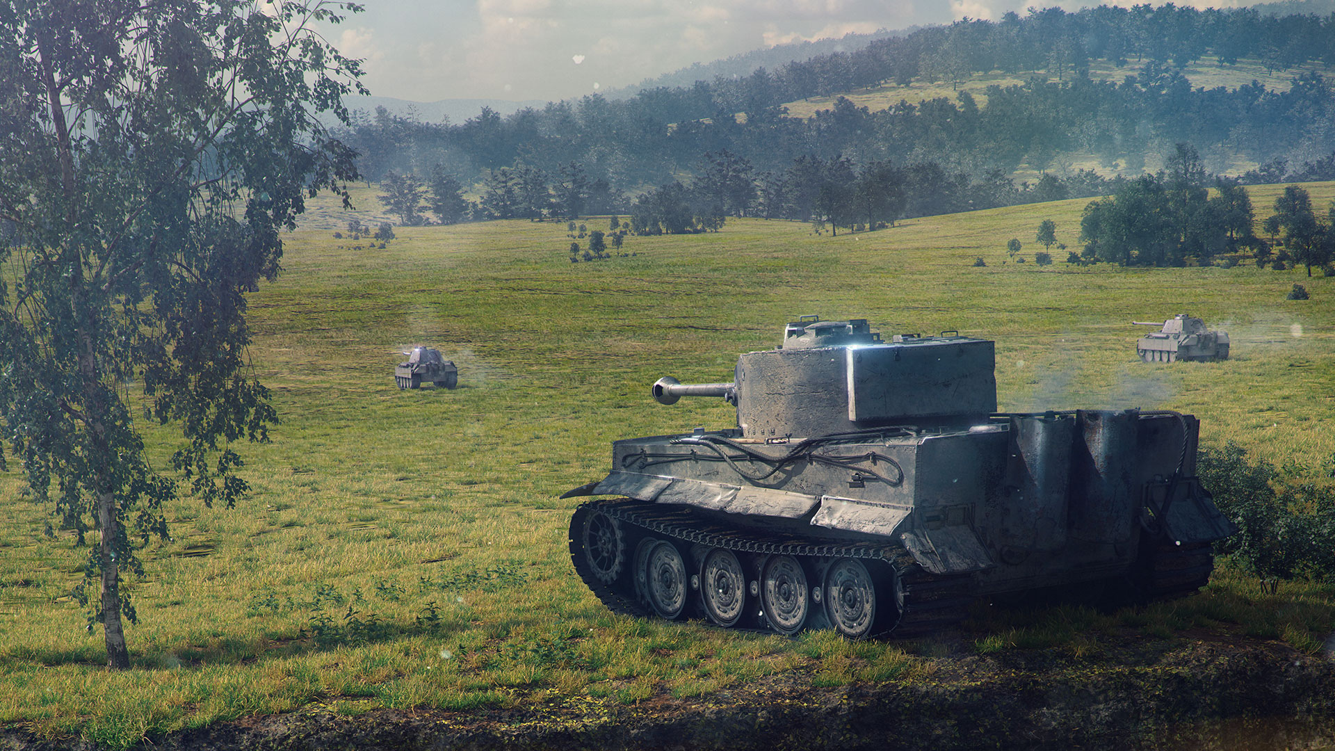 Detail War Thunder Vk 4501 Nomer 16