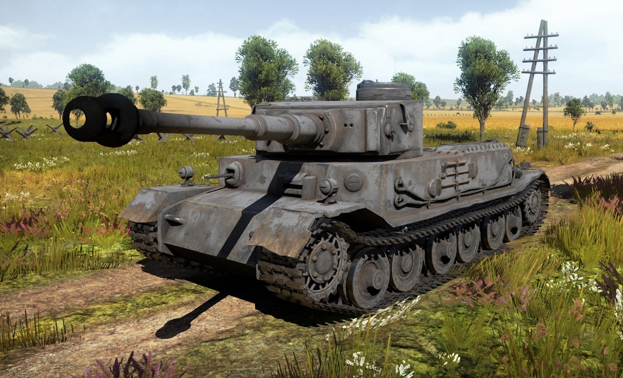 Detail War Thunder Vk 4501 Nomer 20